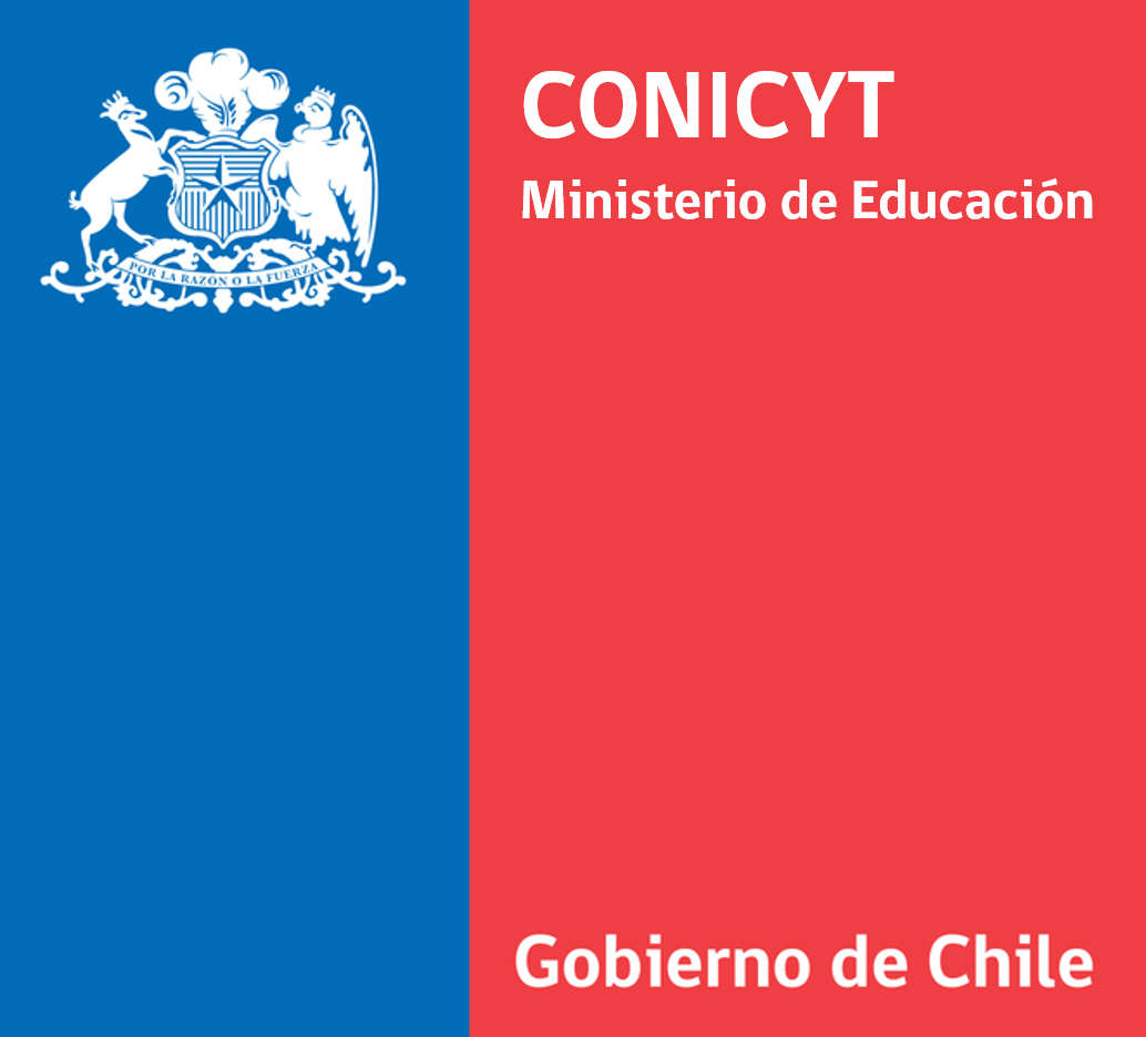 Logo CONICYT Comisión Nacional de Investigación Científica y Tecnológica