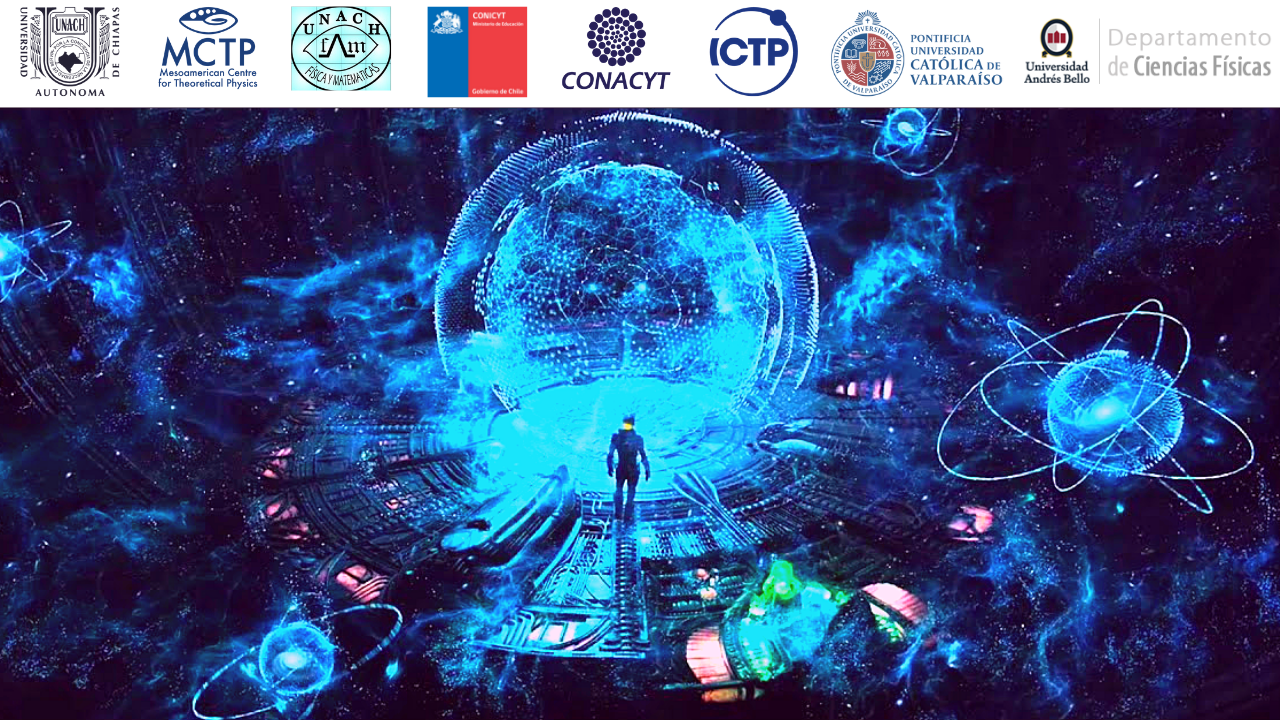 Banner del evento Holography Holography in anti-de Sitter gravity